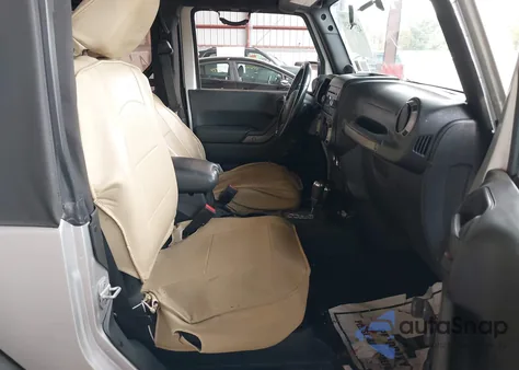 2012 Jeep Wrangler Sport from USA, damaged, VIN 1C4AJWAG6CL246988